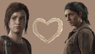 Ellie and Dina | Image via: PlayStation | Collage by Beatrix Kondo of Soap Central